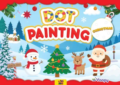 Dot painting: Christmas - Rajzolj pöttyökkel: Karácsony Vedd meg most