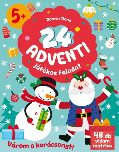 24 Adventi játékos feladat - Várom a karácsonyt! Kihagyhatatlan ajánlat