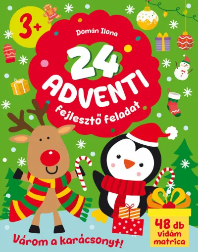24 Adventi fejlesztő feladat - Várom a karácsonyt! Alacsony ár
