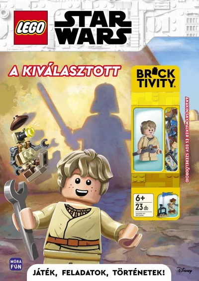 Lego Star Wars - A kiválasztott - Anakin Skywalker és egy szerelődroid Rendeld meg most