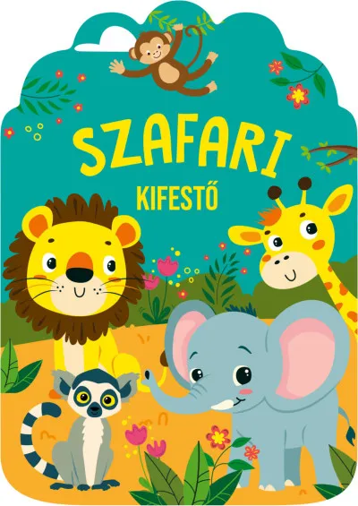 Ne maradj le Szafari - kifestő