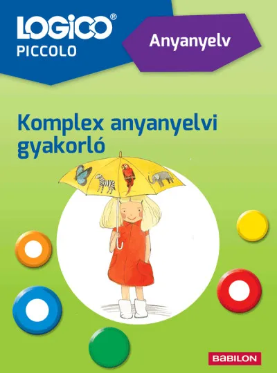 Szuper ajánlat Logico Piccolo 5401a - Anyanyelv: Komplex anyanyelvi gyakorló