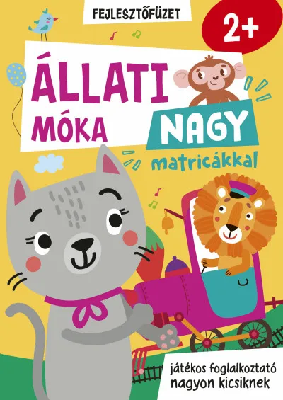 Állati móka - Nagy matricákkal Exkluzív ajánlat