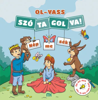 Alacsony ár Olvass szótagolva! - Népmesék - Érdekes feladatokkal