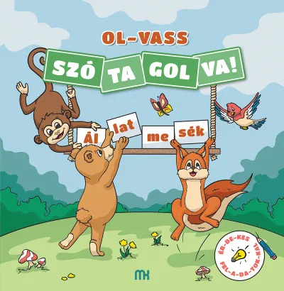Árcsökkenés Olvass szótagolva! - Állatmesék - Érdekes feladatokkal