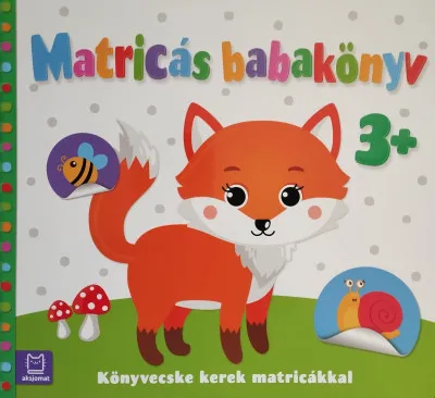 Expressz szállítás Matricás babakönyv 3+