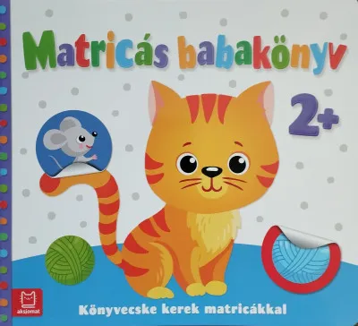 Expressz szállítás Matricás babakönyv 2+