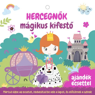 Hercegnők - Mágikus kifestő Ne maradj le