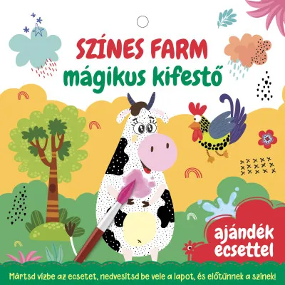 Utolsó esély Színes farm - Mágikus kifestő