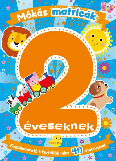 Mókás matricák 2 éveseknek Gyors szállítás