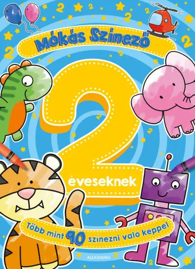 Mókás színező 2 éveseknek Legkelendőbb