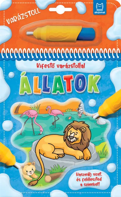 Kifestő varázstollal - Állatok Akciós ár