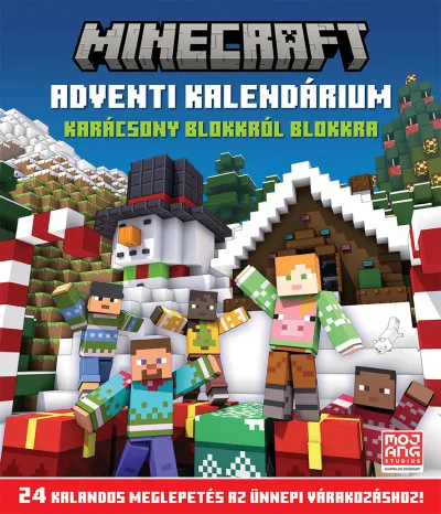 Expressz szállítás Minecraft - Adventi kalendárium - Karácsony blokkról blokkra