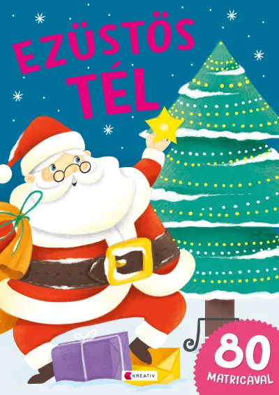 Ezüstös tél - 80 matricával Olcsóbb