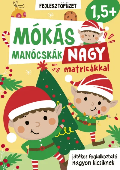 Népszerű Mókás manócskák - Nagy matricákkal