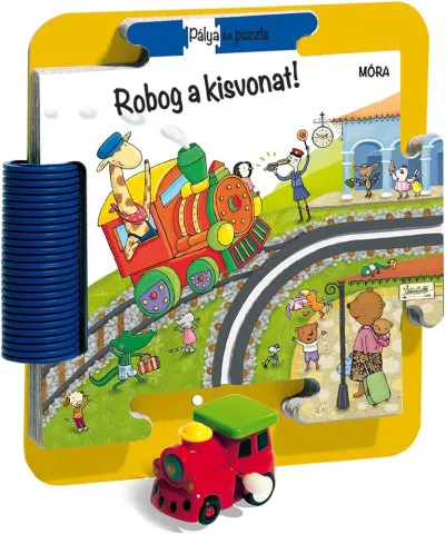 Népszerű Pálya és puzzle - Robog a kisvonat!