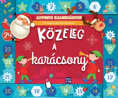 Kedvezményes ár Közeleg a karácsony - Adventi kalendárium