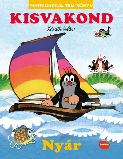 Kisvakond - Nyár - Matricákkal teli könyv Nézd meg most