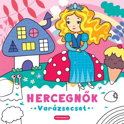 Utolsó esély Hercegnők - Varázsecset