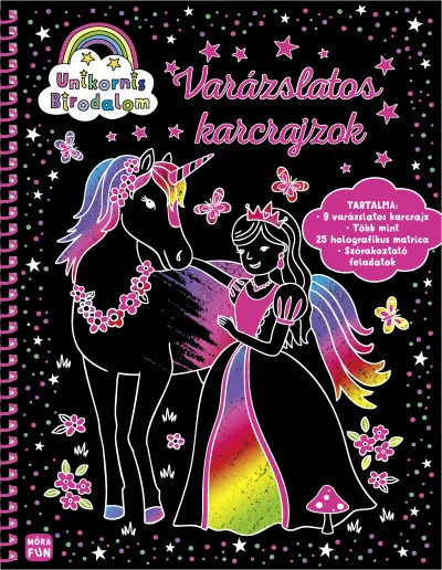 Ajánlat Unikornis birodalom - Varázslatos karcrajzok