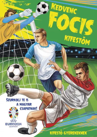 Biztonságos vásárlás Kedvenc focis kifestőm