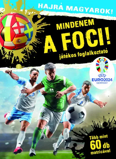 Ne maradj le Mindenem a foci! - Játékos fogalkoztató