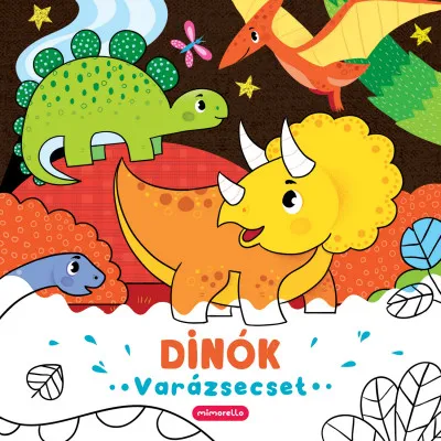 Dinók - Varázsecset Vedd meg online