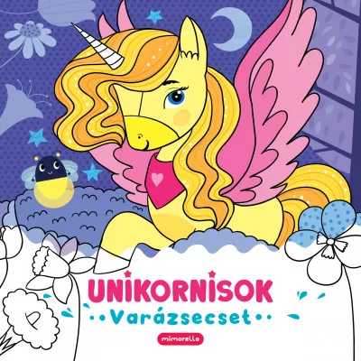 Bestseller Unikornisok - Varázsecset