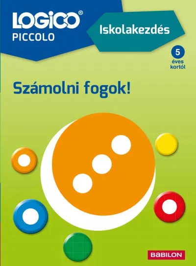Szuper ajánlat LOGICO Piccolo 2270 - Iskolakezdés: Számolni fogok