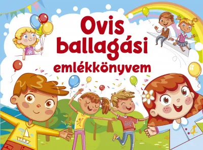 Vásárlói kedvenc Ovis ballagási emlékkönyvem