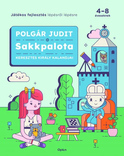 Akciós ár Sakkpalota - Keresztes Király kalandjai