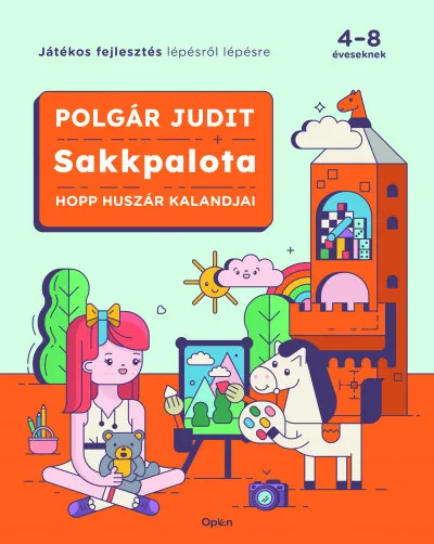 Sakkpalota - Hopp Huszár kalandjai Nézd meg most