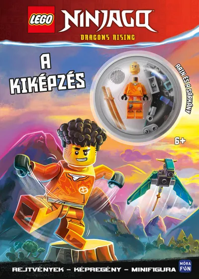 Biztonságos fizetés Lego Ninjago - A kiképzés - Arin és a sárkány minifigurával