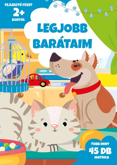 Legjobb ár Legjobb barátaim - Több mint 45 matrica