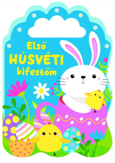 Olcsó Első húsvéti kifestőm