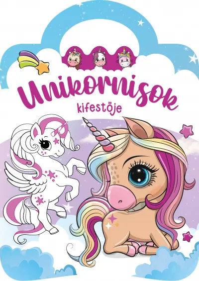 Árcsökkenés Unikornisok kifestője