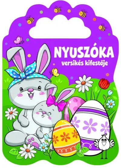 Nyuszóka versikés kifestője Kiárusítás