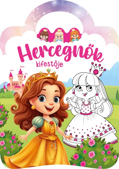 Vedd meg most Hercegnők kifestője