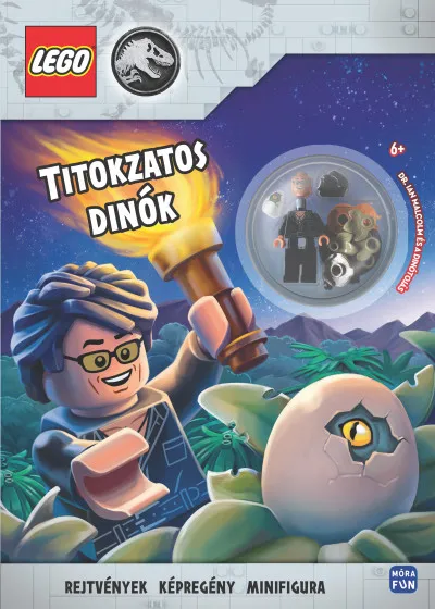 Szuper ajánlat Lego Jurassic World - Titokzatos dinók