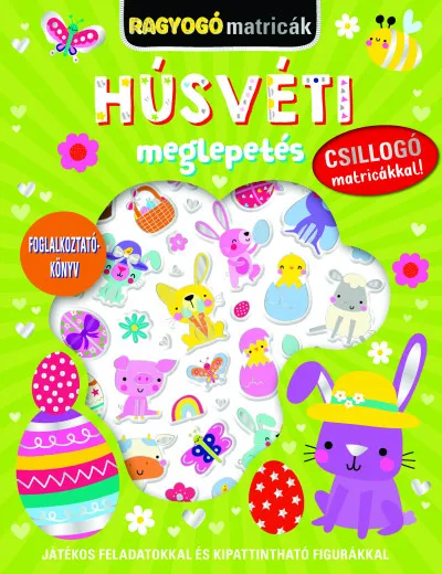 Alacsony ár Ragyogó matricák - Húsvéti meglepetés