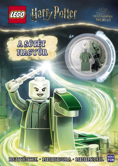 Csak ma LEGO Harry Potter - A Sötét Nagyúr