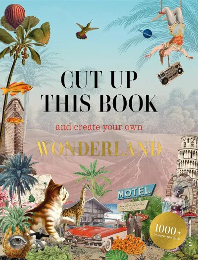 Expressz szállítás Cut Up This Book and Create Your Own Wonderland