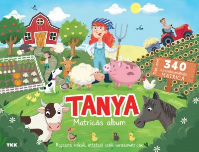 Végkiárusítás Tanya - Matricás album