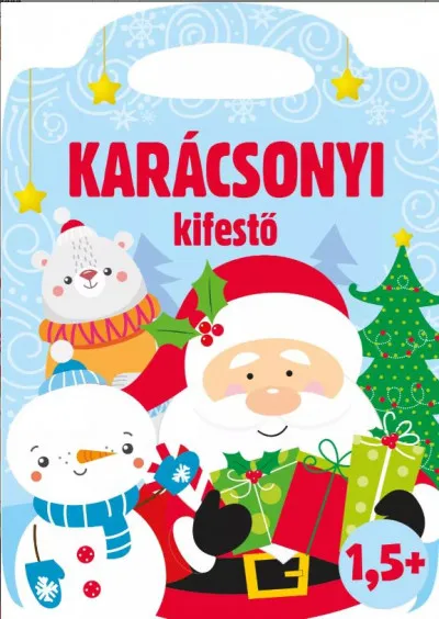 Szuper ajánlat Karácsonyi kifestő