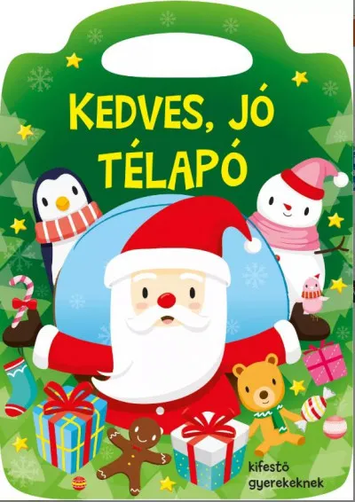 Kedves, jó Télapó - Kifestő gyerekeknek Akció