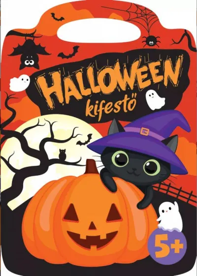 Expressz kézbesítés Halloween - Kifestő