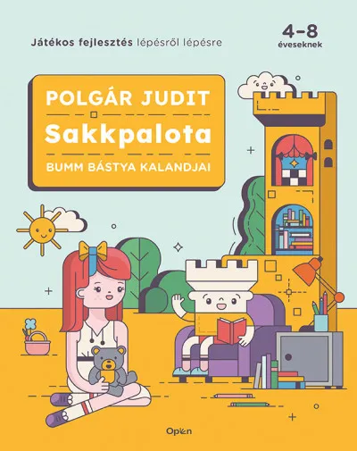 Sakkpalota - Bumm Bástya kalandjai Expressz kézbesítés