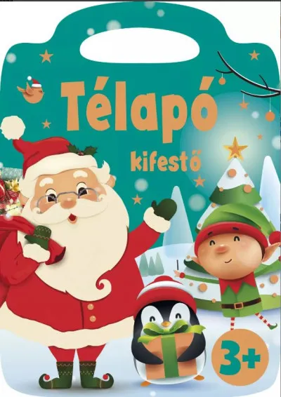 Télapó kifestő Outlet