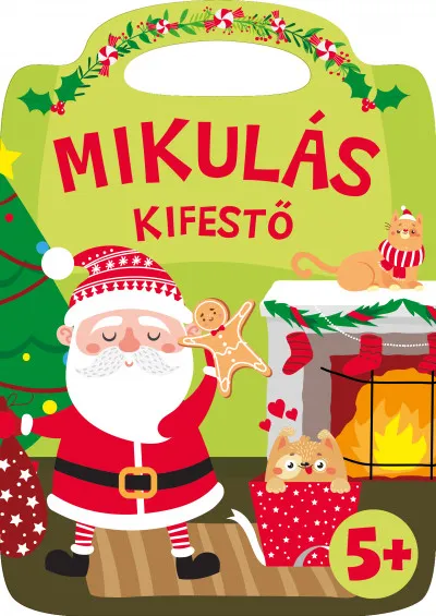 Mikukás kifestő - 5+ Expressz kézbesítés