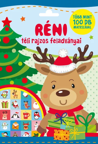 Legnépszerűbb Réni téli rajzos feladványai